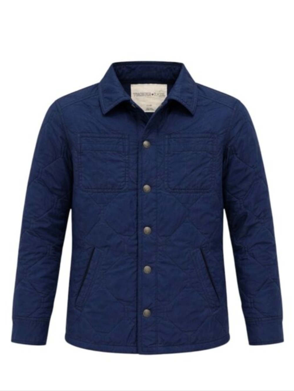 Tucker + Tate Quilted Jacket Shacket Boys Size 7 8